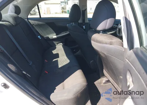 2013 Toyota Corolla S из США, поврежденный, VIN 2T1BU4EE7DC936458